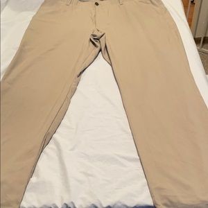 Under Armour Khaki Golf Pants 42/32